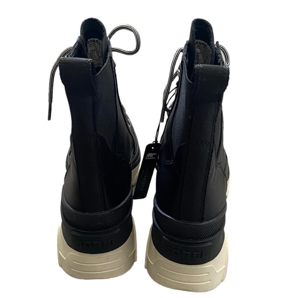 NWT Sorel Women's Brex Lace Boot Platform Chunky size 9.5 - Picture 7 of 10